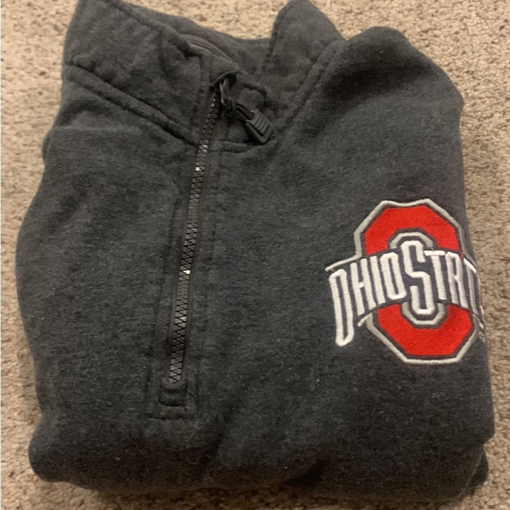 Ohio State Quarter Zip Pull Over (Medium)